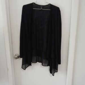 Style & Co. Elegant Black Women's Cardigan